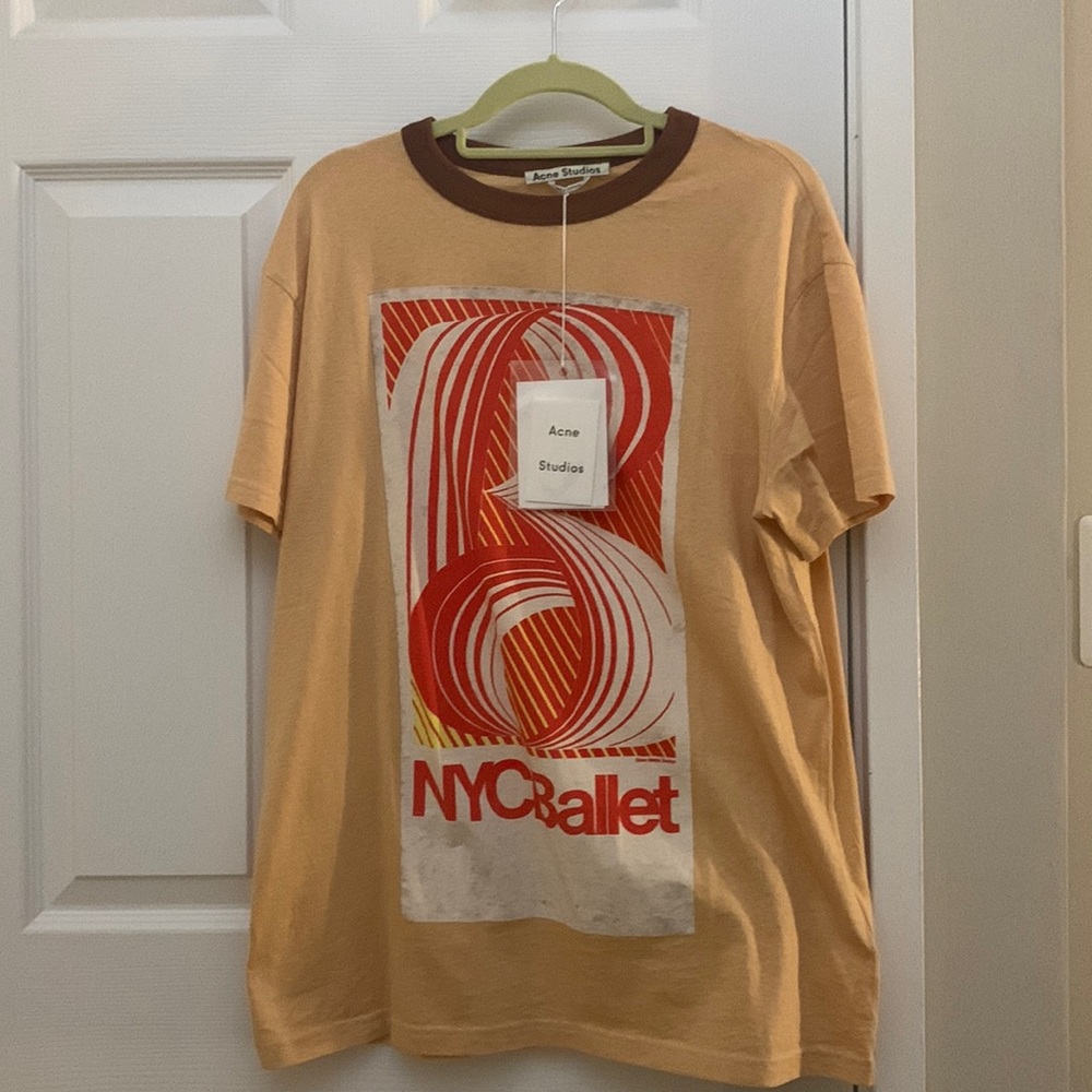 Acne studios NYC ballet t shirt